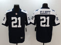 Men's Dallas Cowboys #21 Ezekiel Elliott Jerseys Navy