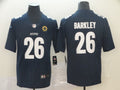 Men's New York Giants Saquon Barkley #26 Navy City Edition Game Jerseys