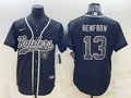Men's Las Vegas Raiders Hunter Renfrow #13 Black RFLCTV Limited Jerseys Joint Edition