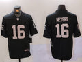 Men's Las Vegas Raiders Jakobi Meyers #16 Black Game Jerseys