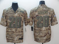 Men's Philadelphia Eagles Brian Dawkins #20 Camouflage Game Jerseys