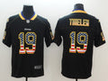 Men's Minnesota Vikings Adam Thielen #19 Black Game Jerseys