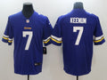 Men's Minnesota Vikings Case Keenum #7 Purple Game Jerseys