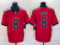 Men's Tennessee Titans Will Levis #8 Red Inverted Legend Jerseys