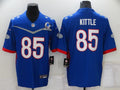 Men's San Francisco 49ers George Kittle #85 Blue ALL STAR Game Jerseys