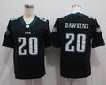 Men's Philadelphia Eagles Brian Dawkins #20 Black Game Jerseys