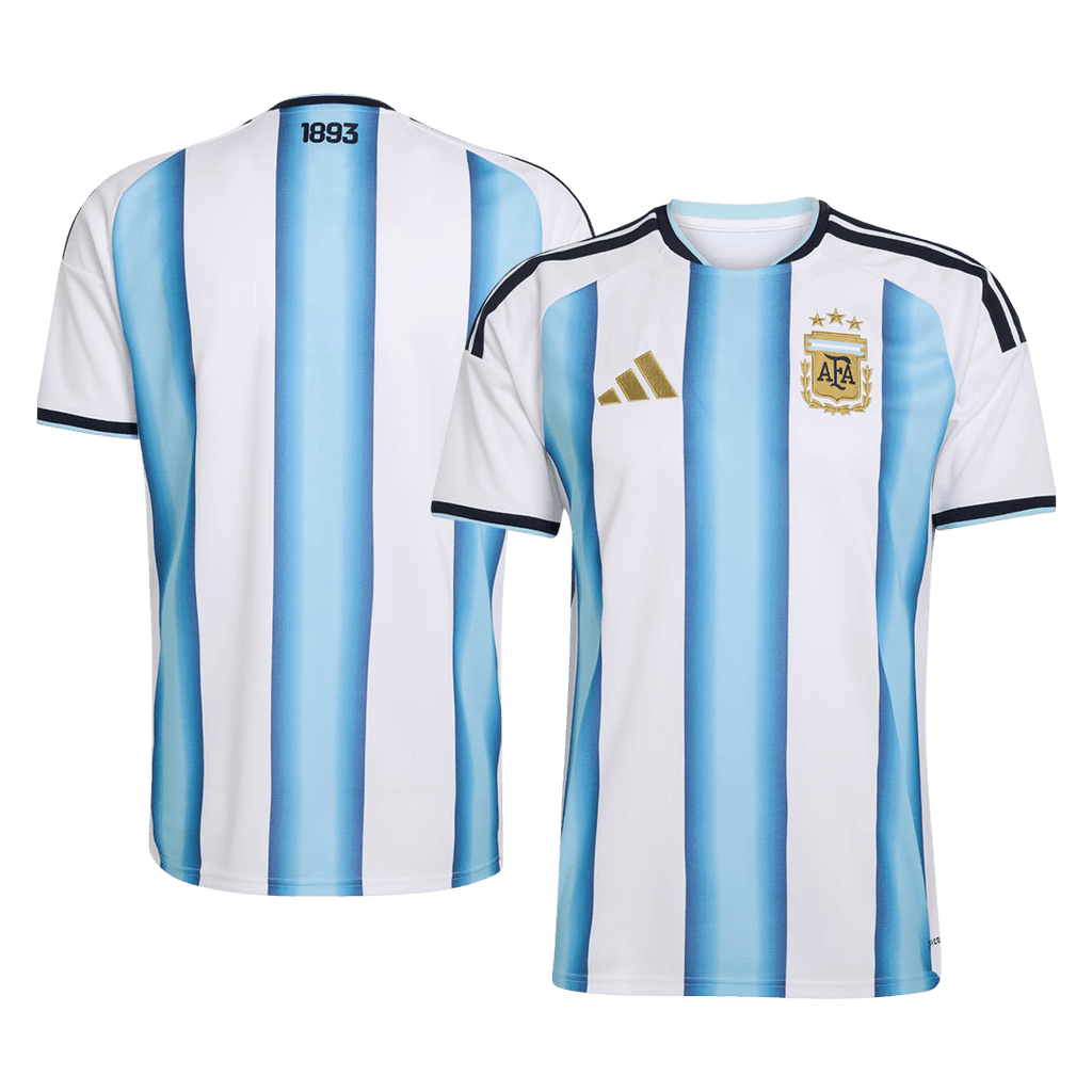 Argentina 2026 World Cup Home Soccer Jersey