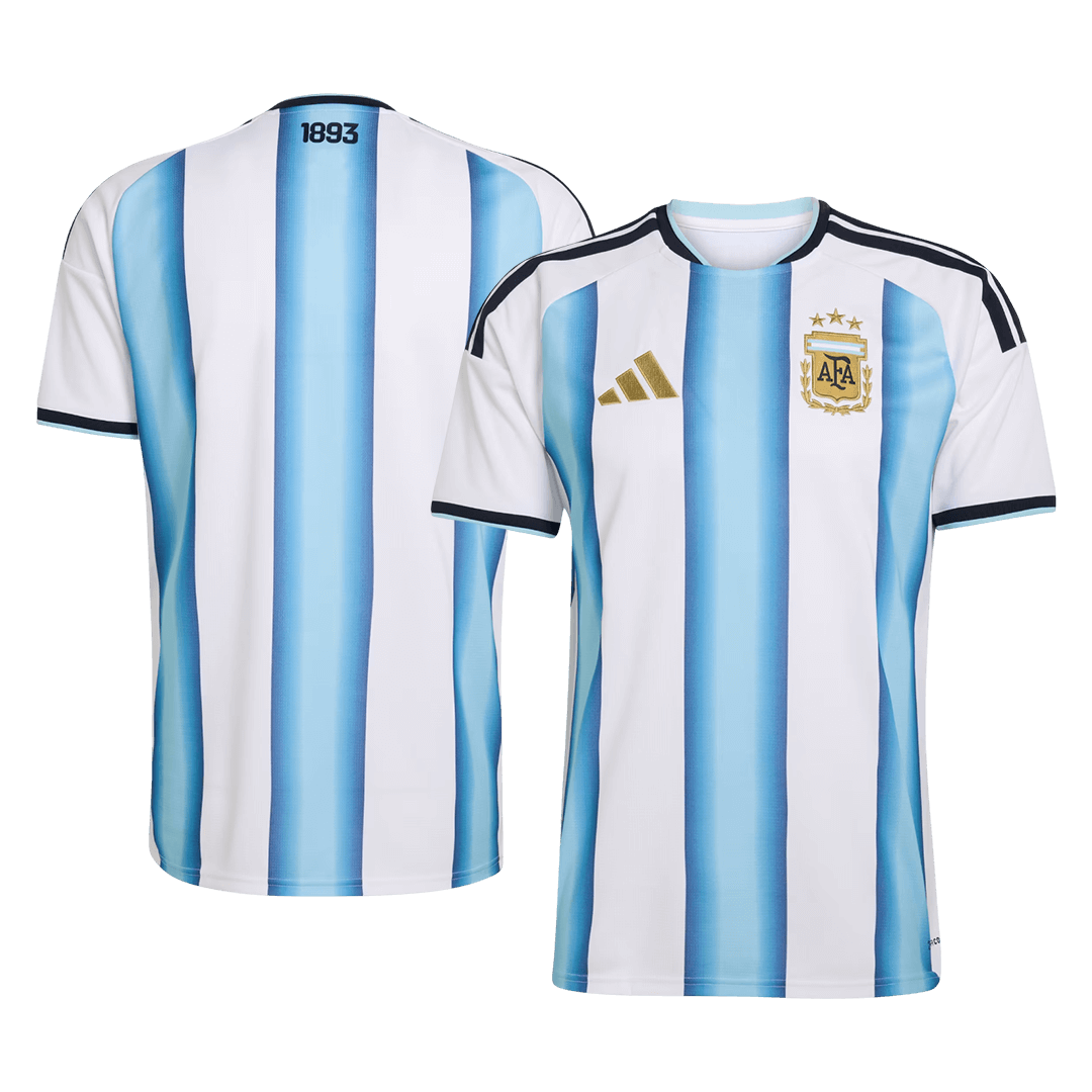 Argentina 2026 World Cup Home Soccer Jersey