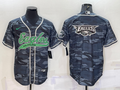 Men's Philadelphia Eagles Grey Camouflage Game Jerseys