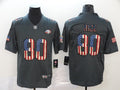Men's San Francisco 49ers Jerry Rice #80 Black Stitched Game Jerseys