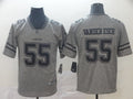 Men's Dallas Cowboys Leighton Vander Esch #55 Gray Alternate Game Jerseys