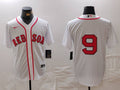 Men's Boston Red Sox Ted Williams #9 White Replica Player Jerseys