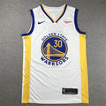 Men's Golden State Warriors Stephen Curry #30 White 2022/23 Swingman Jerseys - Association Edition