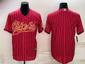 Men's Kansas City Chiefs Red Blank Game Jerseys