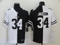 Men's Las Vegas Raiders Bo Jackson #34 Black/White Game Jerseys