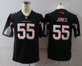 Men's Arizona Cardinals Chandler Jones #55 Black Game Jerseys