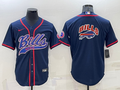 Men's Buffalo Bills Navy Game Jerseys
