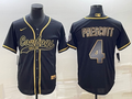 Men's Dallas Cowboys Dak Prescott #4 Black Player Jerseys Joint Edition