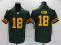 Men's Green Bay Packers Randall Cobb #18 Green Game Player Jerseys