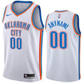Custom Oklahoma City Thunder Jersey