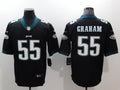Men's Philadelphia Eagles Brandon Graham #55 Black Game Jerseys