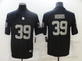 Men's Las Vegas Raiders Nate Hobbs #39 Black Game Jerseys
