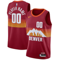 Men's Denver Nuggets Swingman Player Custom Jerseys -City Edition
