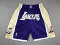 Men's Los Angeles Lakers Purple Hall of Fame Pocket Shorts1