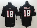 Men's Atlanta Falcons Calvin Ridley #18 Black Game Jerseys