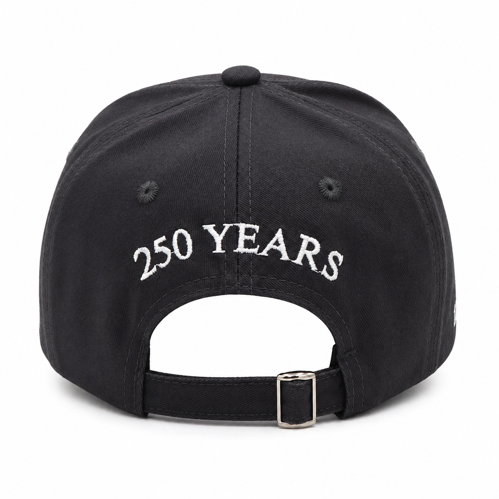 USA 250th Anniversary Hat (1776–2026) — U.S.A. Embroidered Semiquincentennial Cap