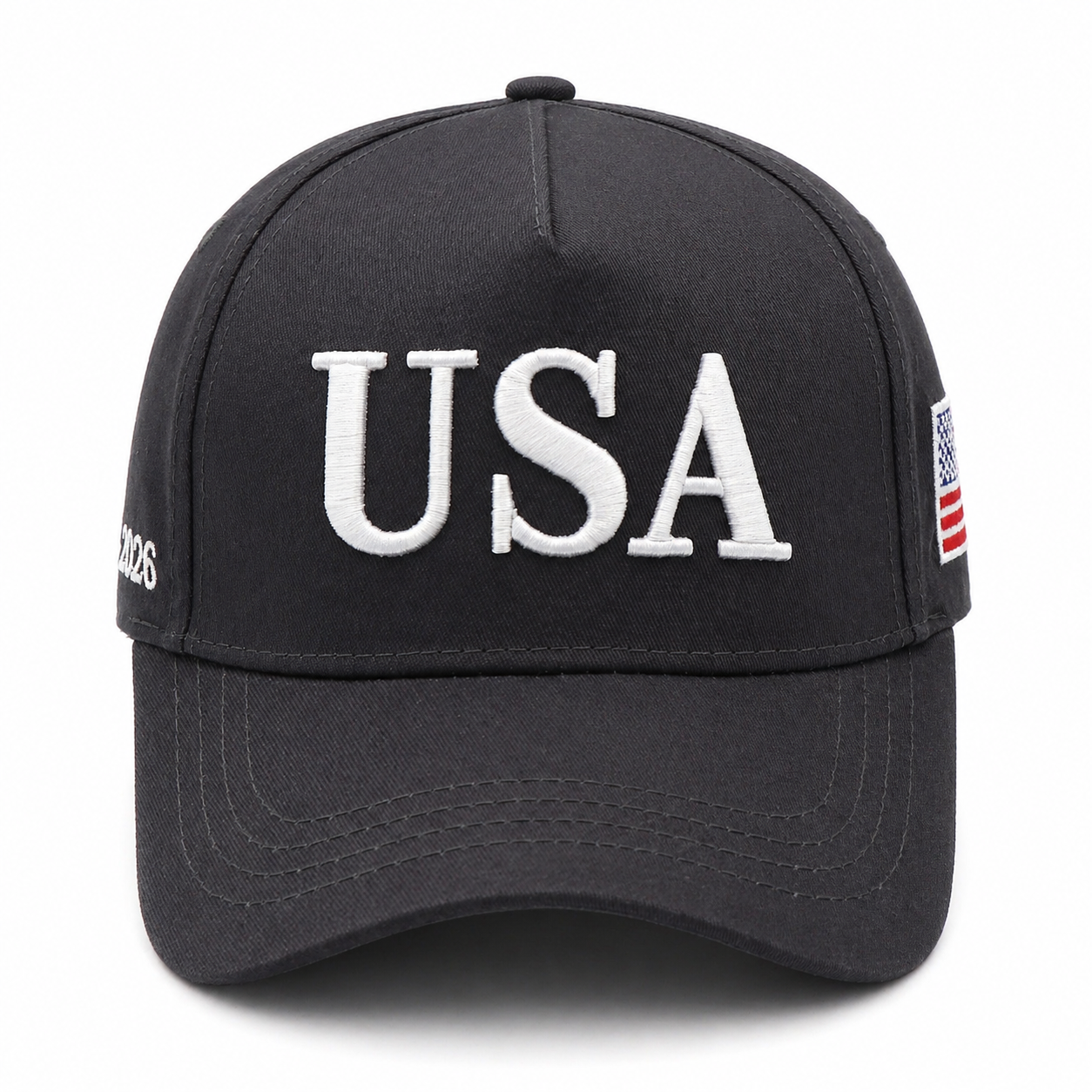 USA 250th Anniversary Hat (1776–2026) — U.S.A. Embroidered Semiquincentennial Cap