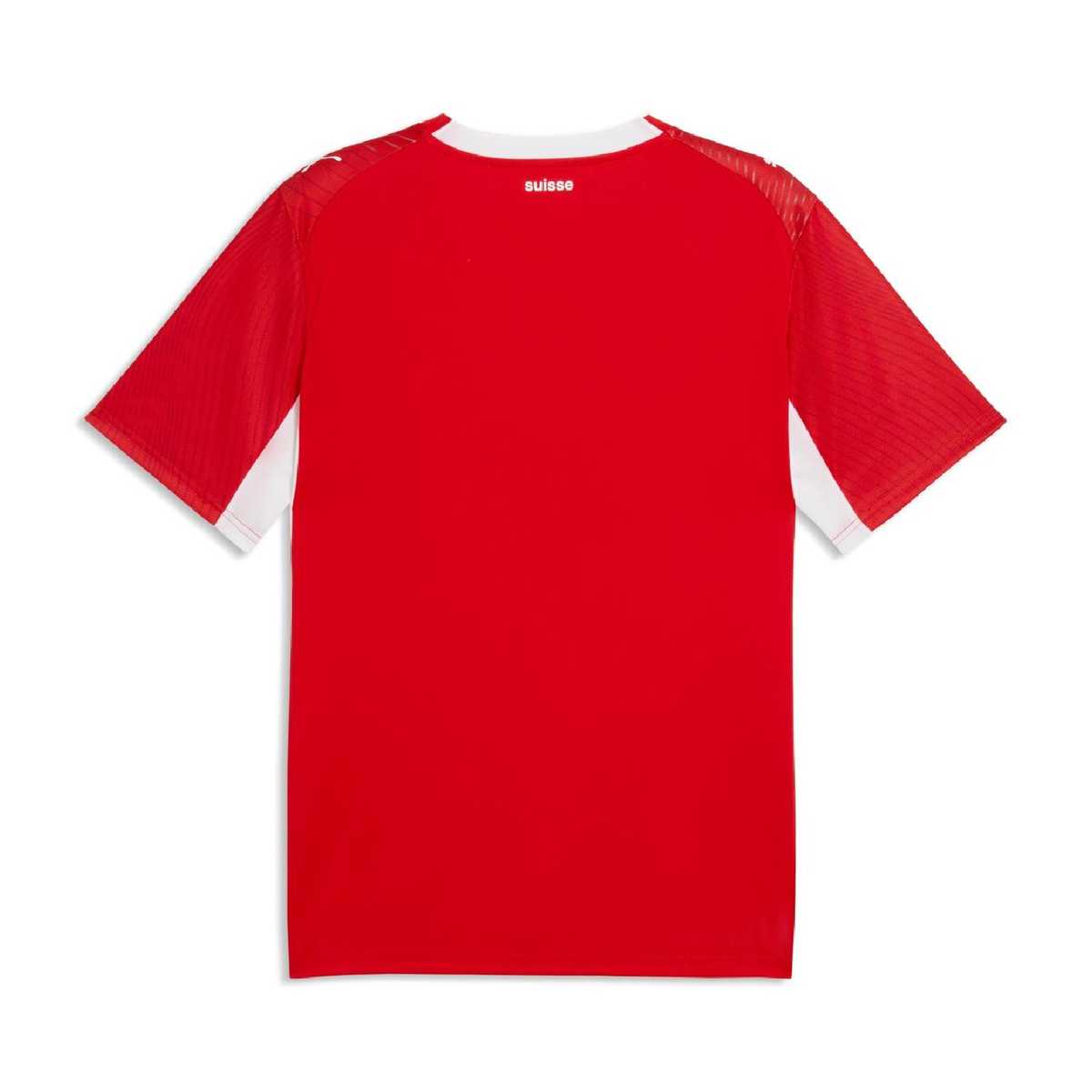 Switzerland 2026 Home Jersey - Men's