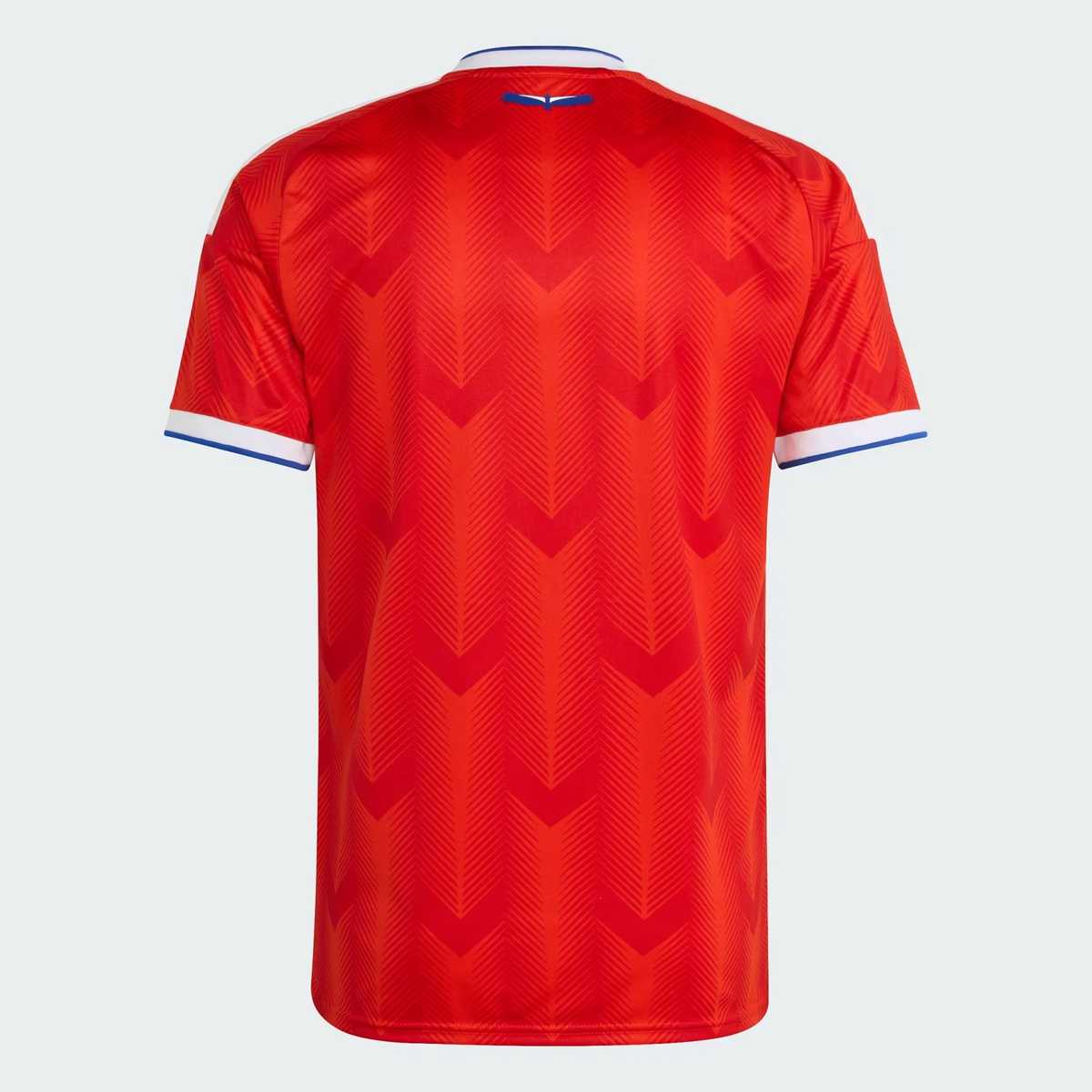 Chile 2026 Home Jersey - Men's