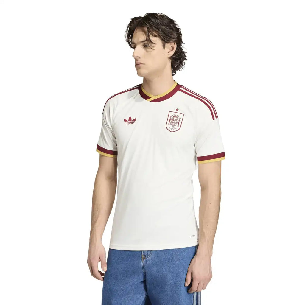 Men's Spain 2026 Away Football Soccer Jersey