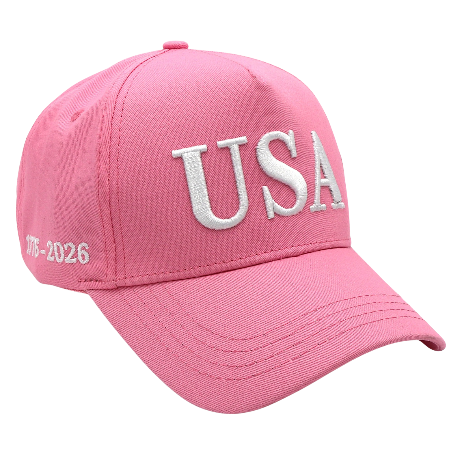 USA 250th Anniversary Hat (1776–2026) — U.S.A. Embroidered Semiquincentennial Cap