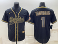 Men's Miami Dolphins Tua Tagovailoa #1 Black Player Jerseys Joint Edition