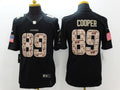 Men's Las Vegas Raiders Amari Cooper #89 Black Game Player Jerseys