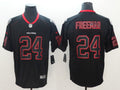 Men's Atlanta Falcons Devonta Freeman #24 Black Game Player Jerseys