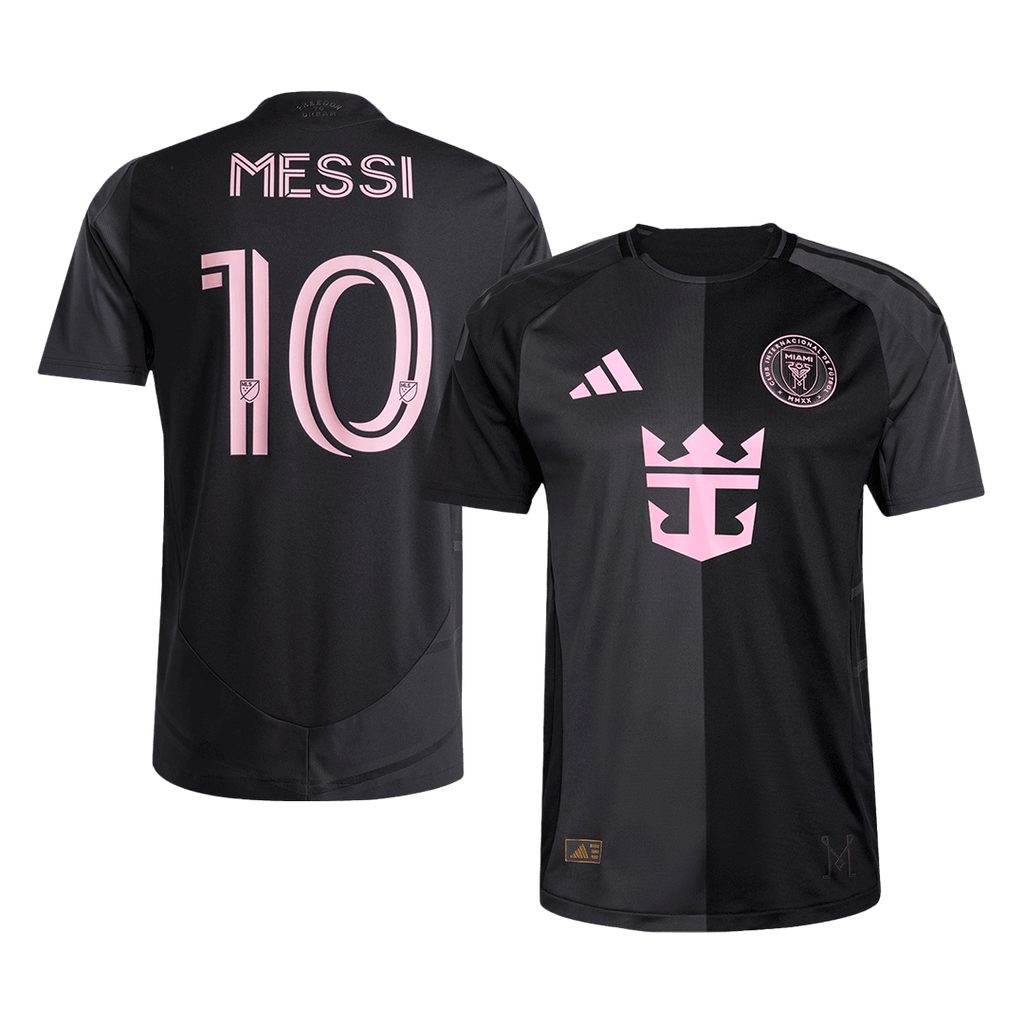 Authentic MESSI #10 Soccer Jersey Inter Miami Away Shirt 2025