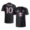 Authentic MESSI #10 Soccer Jersey Inter Miami Away Shirt 2025
