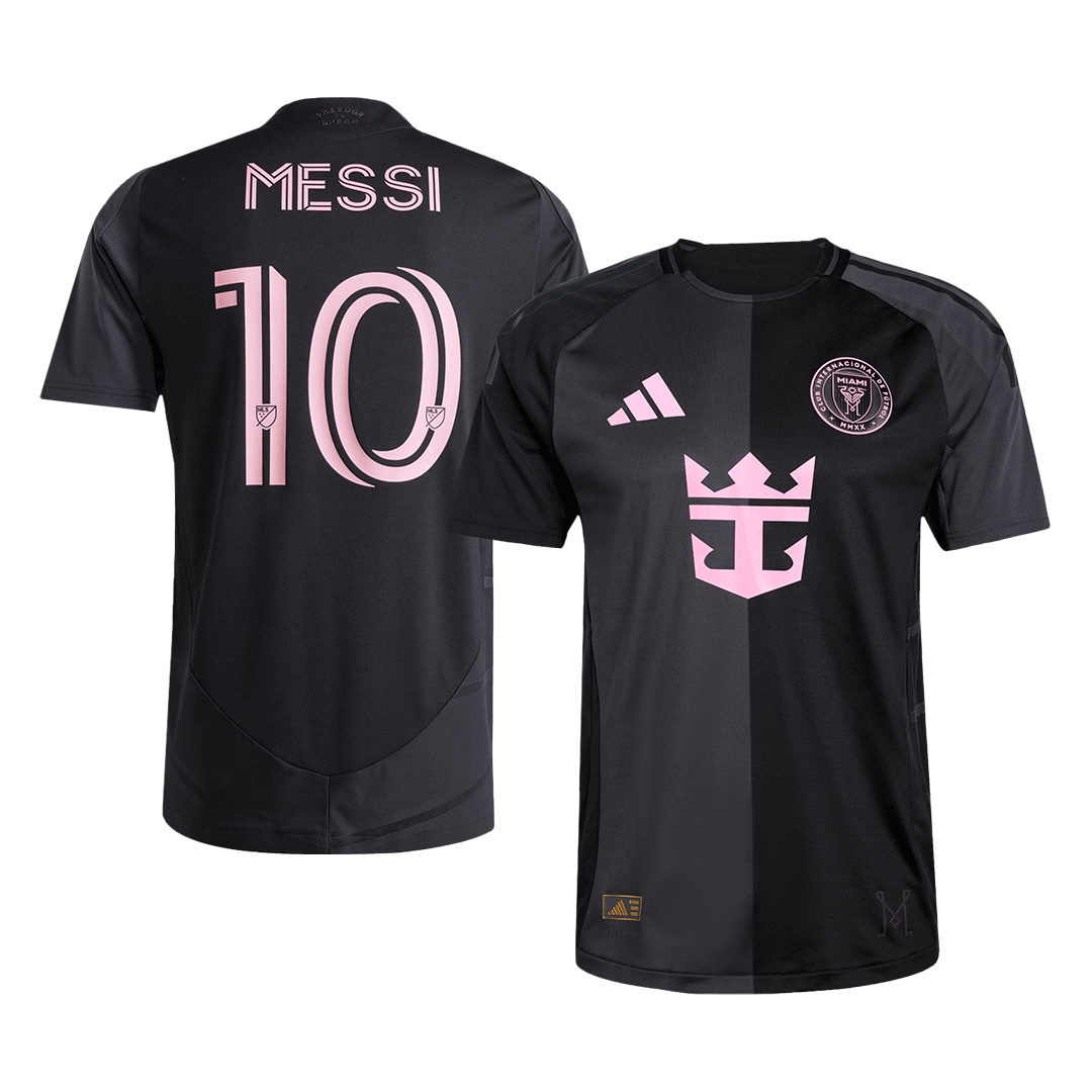 Authentic MESSI #10 Soccer Jersey Inter Miami Away Shirt 2025
