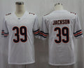 Men's Chicago Bears Eddie Jackson #39 White Player Game Jerseys