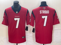 Men's Houston Texans C.J. Stroud #7 Red Game Jerseys
