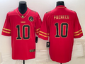 Men's Kansas City Chiefs Isiah Pacheco #10 Red Player Jerseys