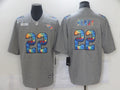 Men's Tennessee Titans Derrick Henry #22 Gray Game Jerseys