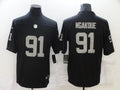 Men's Las Vegas Raiders Yannick Ngakoue #91 Black Game Jerseys