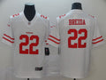 Men's San Francisco 49ers Matt Breida #22 White Game Jerseys
