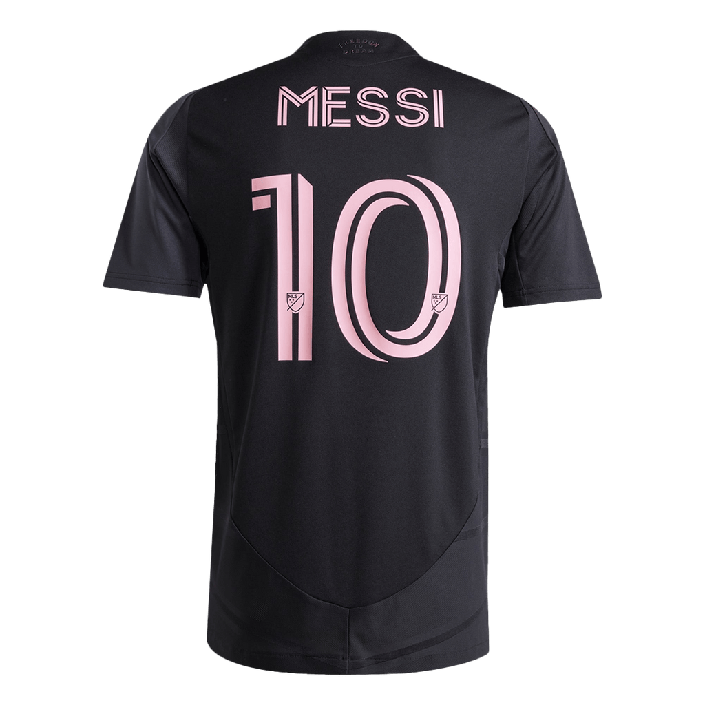 Authentic MESSI #10 Soccer Jersey Inter Miami Away Shirt 2025
