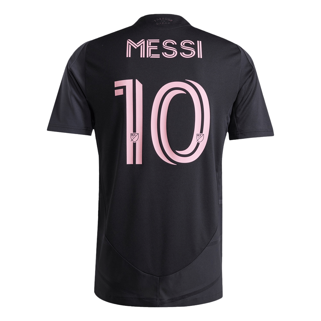 Authentic MESSI #10 Soccer Jersey Inter Miami Away Shirt 2025