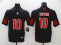 Men's Arizona Cardinals DeAndre Hopkins #10 Black Alternate Game Jerseys